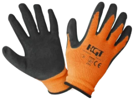 Manusi latex tricotate negre M10, Evotools